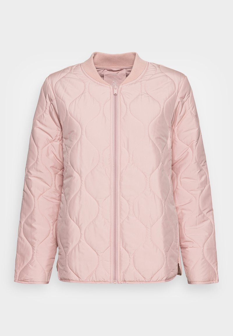 Marks & Spencer Bomberjacks pink shell/donkerroze Zalando.nl