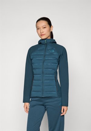 The North Face MOUNTAIN ATHLETICS CARI HOODED JACKET - Outdoorjakke - deep cypress