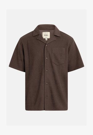 Redefined Rebel, LLOYD SHIRT BOXY FIT - Chemise - turkish coffee