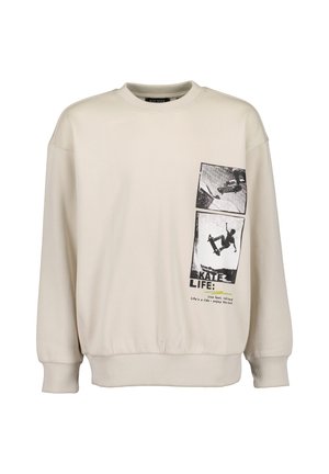 Blue Seven Sweatshirt - beige