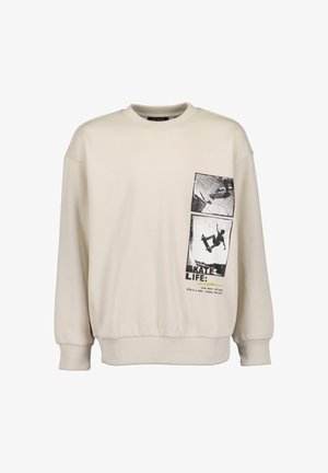 Blue Seven Sweatshirt - beige