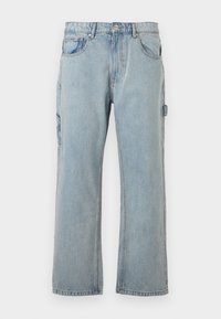 DRATO WORKWEAR - Blugi largi - light blue