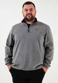 PLUS SIZE - Fleecetrøjer - grey