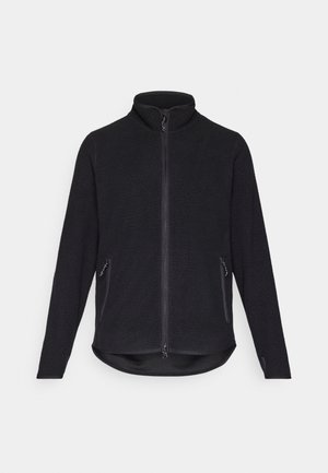 Peak Performance, ZIP JACKET - Fleecejacke - black
