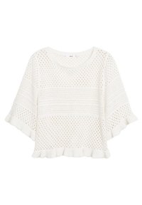 Mango Triko s potiskem - beige