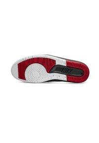Jordan Höga sneakers - white red black