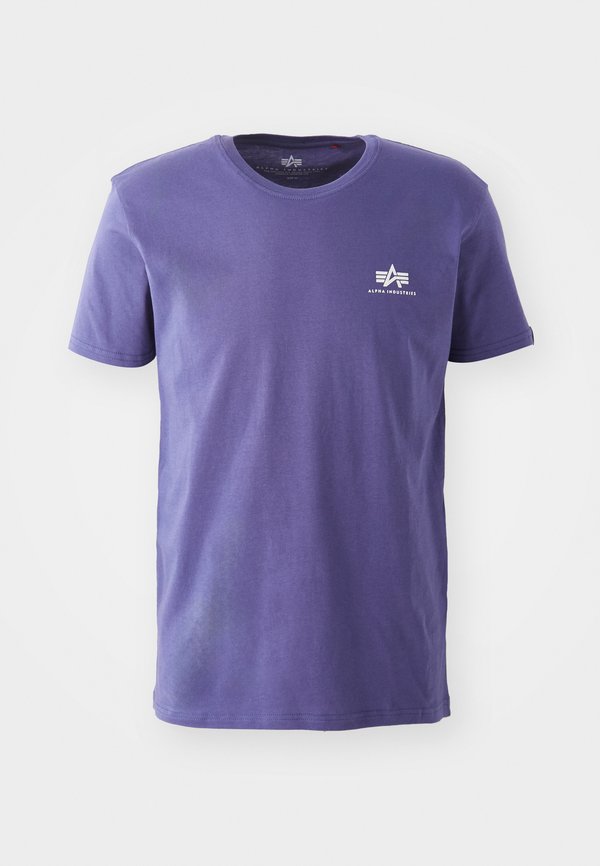 LOGO - Basic T-shirt - night purple3