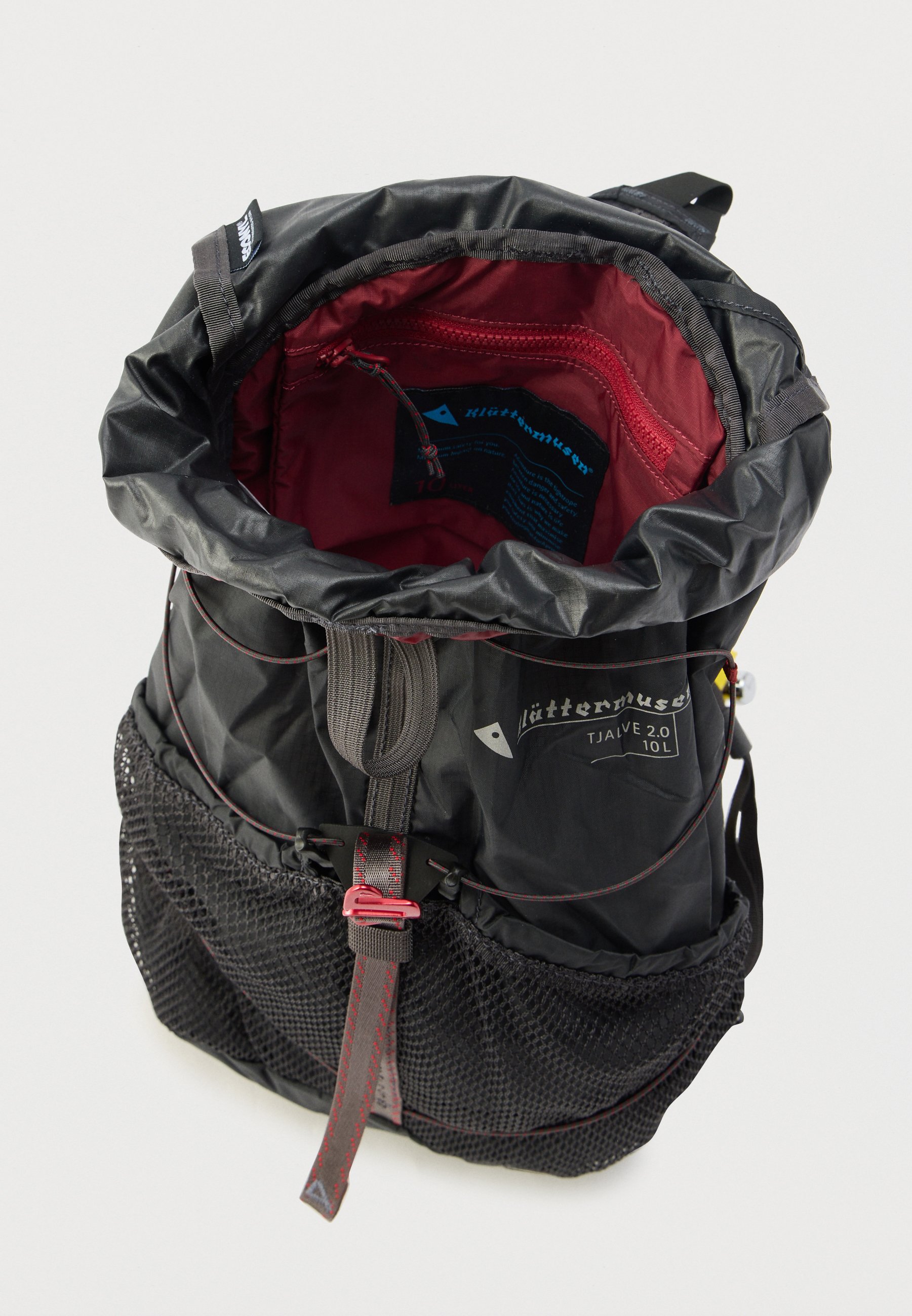 Klättermusen TJALVE 2.0 BACKPACK UNISEX - Rucksack - raven/black