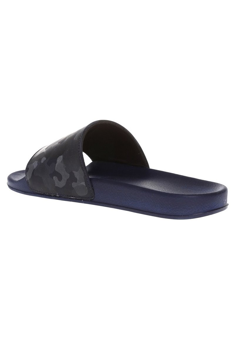Herren Sandalen | T-BOX Badesandale navy blue/stone-blue denim - AO87410 Herren Sandalen | T-BOX Badesandale navy blue/stone-blue denim - AO87410