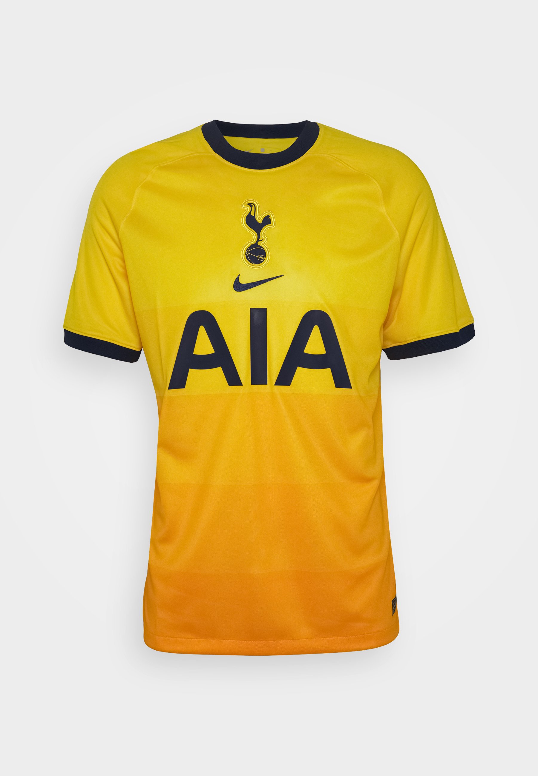 Nike Performance Tottenham Hotspurs 3rd Club Wear Tour Yellow Binary Blue Zalando Co Uk