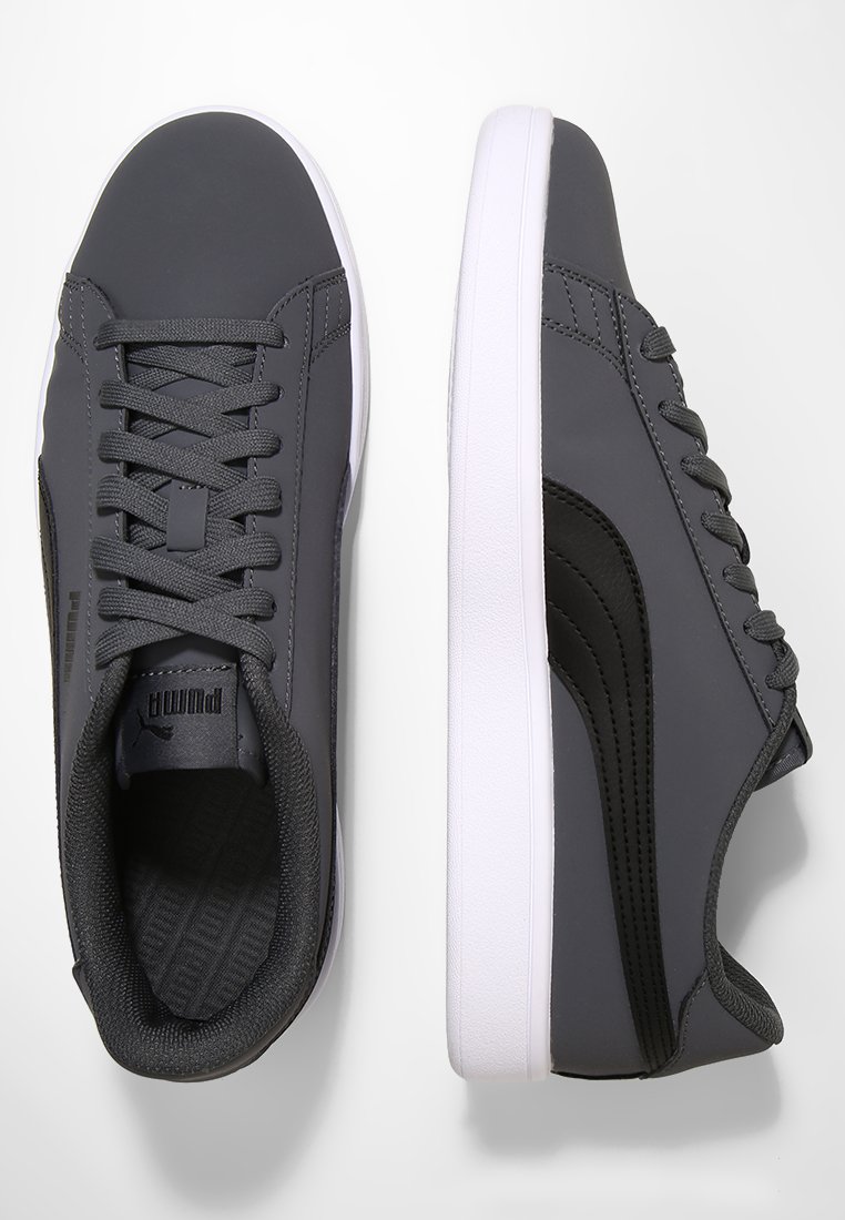 puma suede iron gate