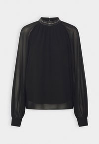 VILA Camicetta - black