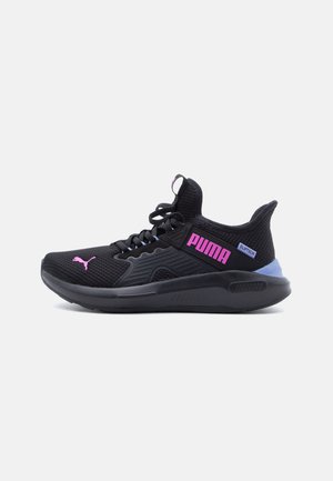 Puma SOFTRIDE ENZO 5 - Hardloopschoenen voor op de weg - black/electric orchid
