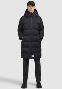 khujo CAIUS - Winter coat - dunkelblau