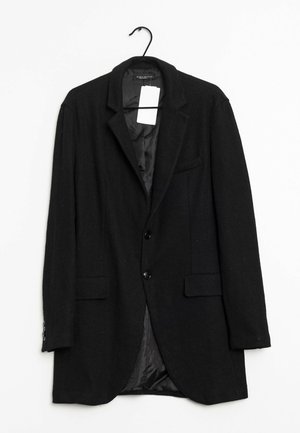 Zara Kurzmantel - black