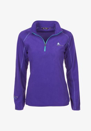 Peak Mountain GAFINE - Sweat polaire - violet