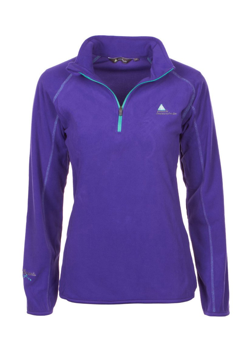Peak Mountain GAFINE - Sweat polaire - violet