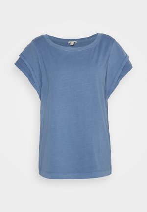 T-shirt basic - blue lavender