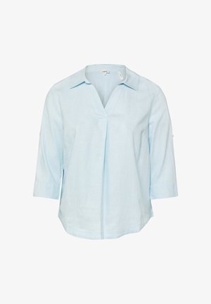s.Oliver, BLUSE - Bluse - hellblau