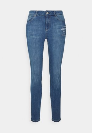 Jean slim - light-blue denim