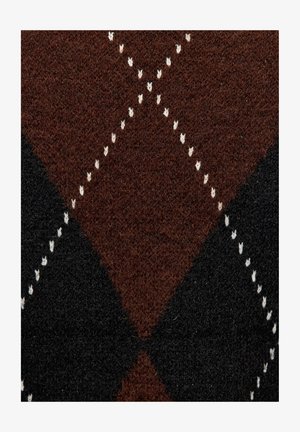 LOAVIES, FIRE IN THE COLD - Pullover - checks brown