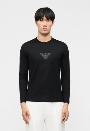 Maglietta a manica lunga - black