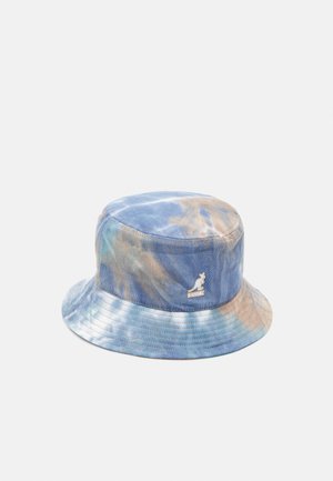Kangol TIE DYE BUCKET UNISEX - Hoed - multi-coloured/blue