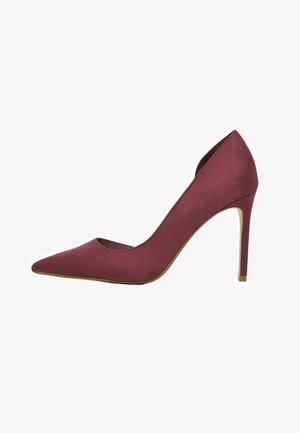 AUDREY - High heels - kirschrot