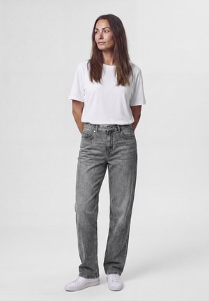 TWO SOON, JEANS STRAIGHT FIT - Jean droit - light grey denim