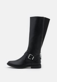Anna Field Wide Fit Botas - black
