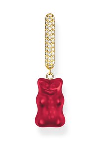 THOMAS SABO HARIBO GOLDBÄR CREOLE - Ohrringe - red
