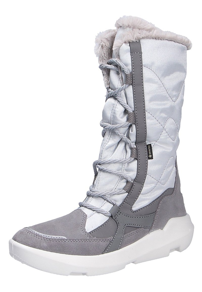 Kinder Booties | Superfit TWILIGHT Snowboot/Winterstiefel hellgrau/grau - IW65701 Kinder Booties | Superfit TWILIGHT Snowboot/Winterstiefel hellgrau/grau - IW65701