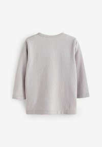 Next HENLEY NECK STANDARD - Langarmshirt - grey