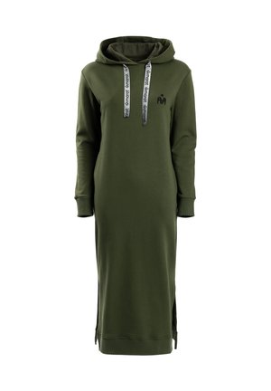 LONG - Maksimekko - olive green