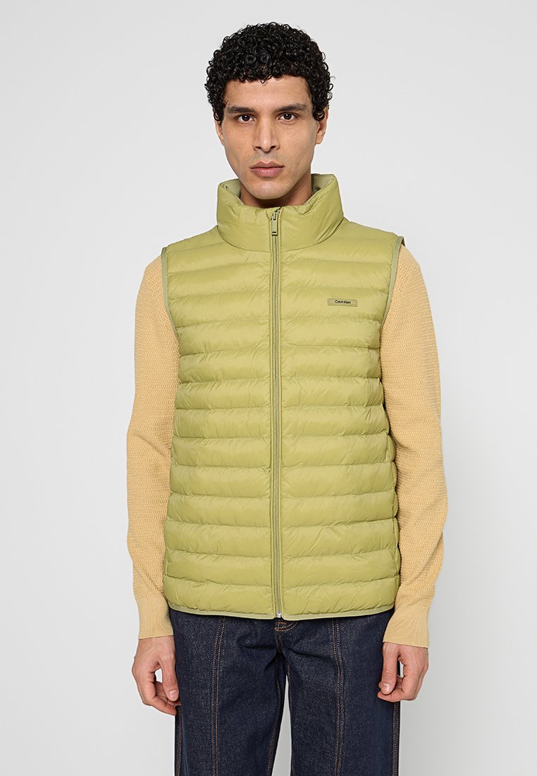 Calvin Klein Bodywarmer groen Calvin Klein Bodywarmer groen