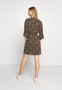 JDY TRICKY 3/4 BUTTON - Vestido camiseiro - night sky