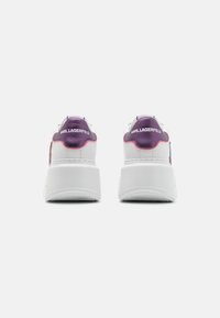 KARL LAGERFELD ANAKAPRI SIGNIA LACE  - Tenisice - white/purple