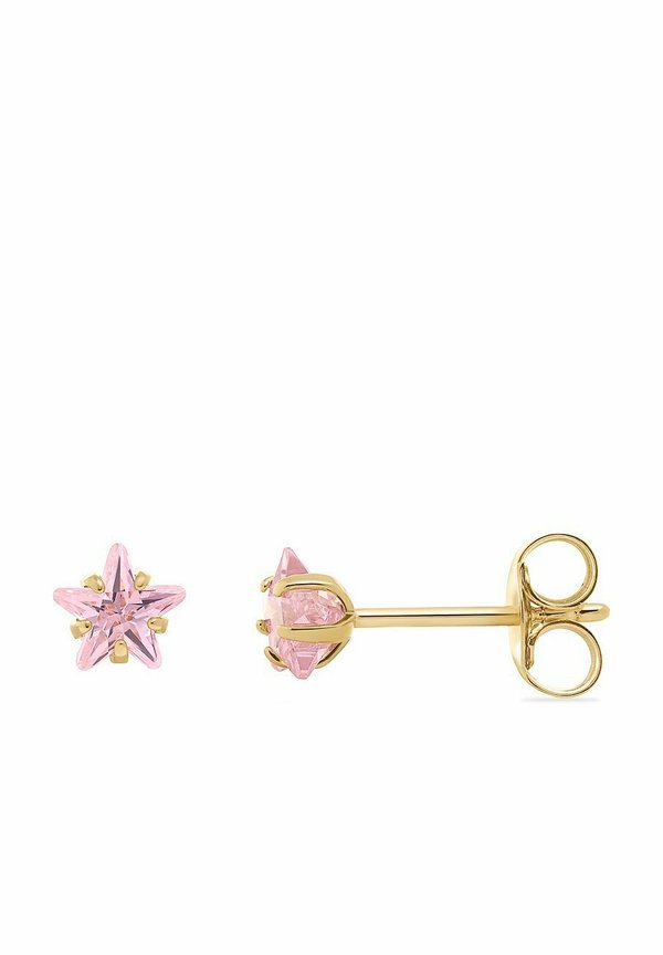 ZIRKONIA – Ohrringe – gelbgoldfarben