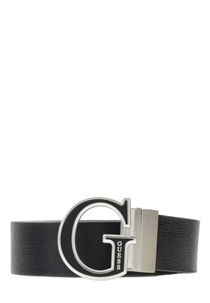 SAFFIANO - Gürtel - schwarz