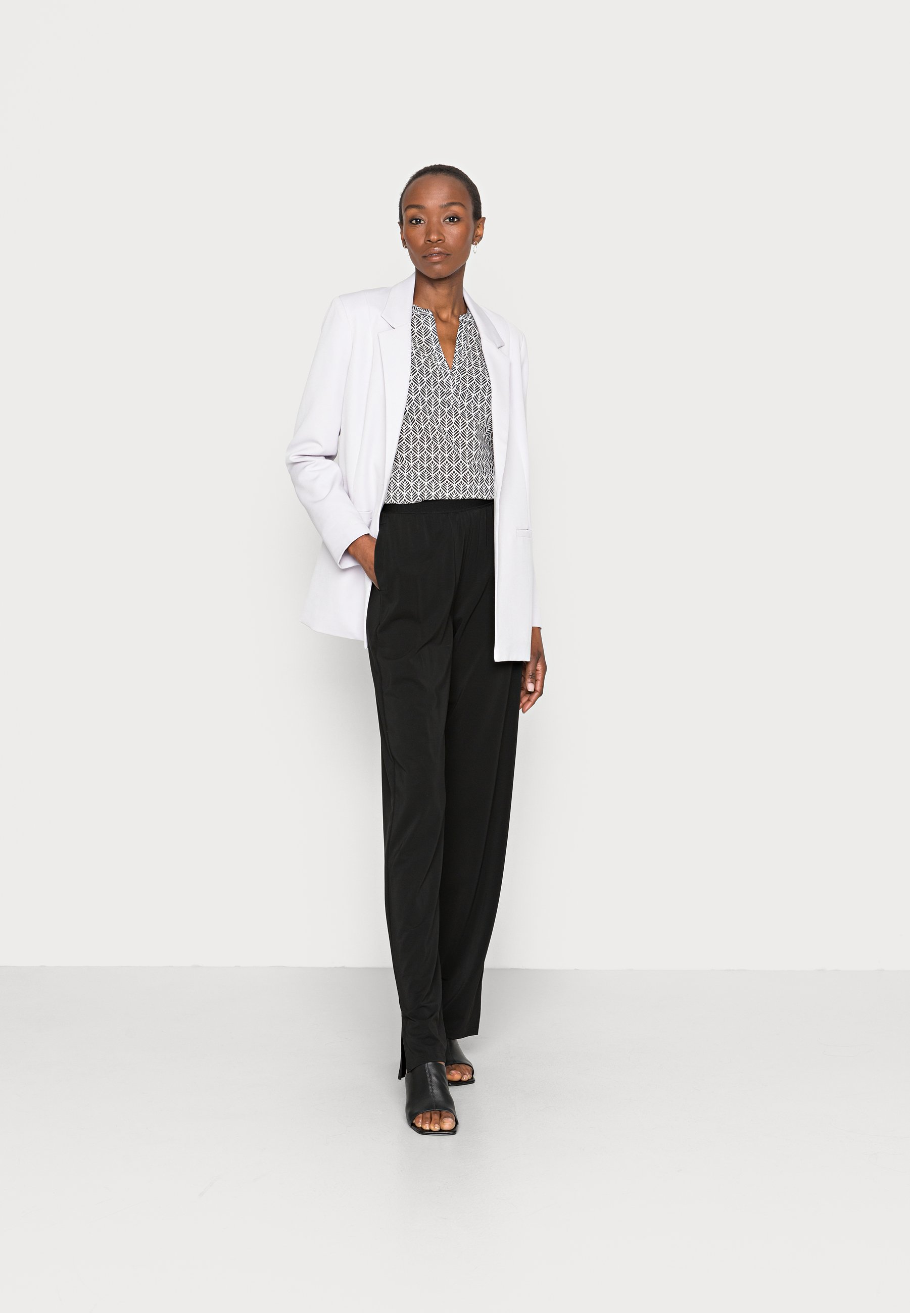Expresso Broek - black/zwart - Zalando.nl