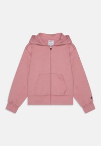 Champion Sweater met rits - light red