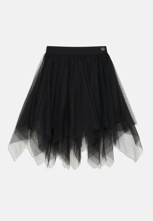 JUNIOR SKIRTS HALLOWEEN - Jupe trapèze - black