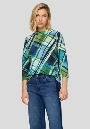 Langarmshirt - dunkelblau