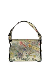 DrachenLeder Handtas - goldfarben farbig