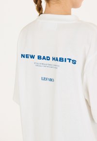 Les'Arcs T-shirts print -  white
