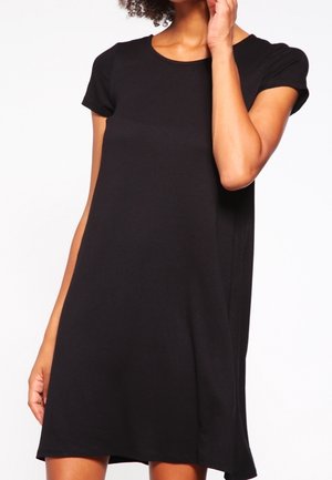 Jerseyklänning - black