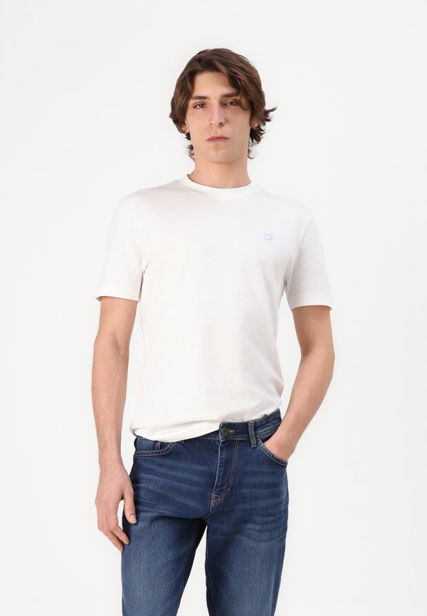 JOSH - Straight leg jeans - mid stone wash denim2