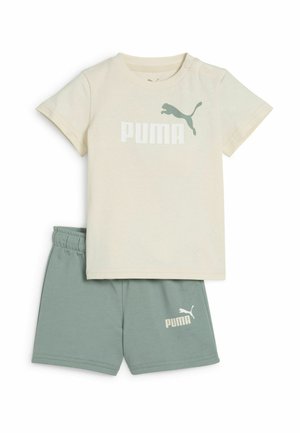 MINICATS TEE AND SET - Shorts - alpine snow