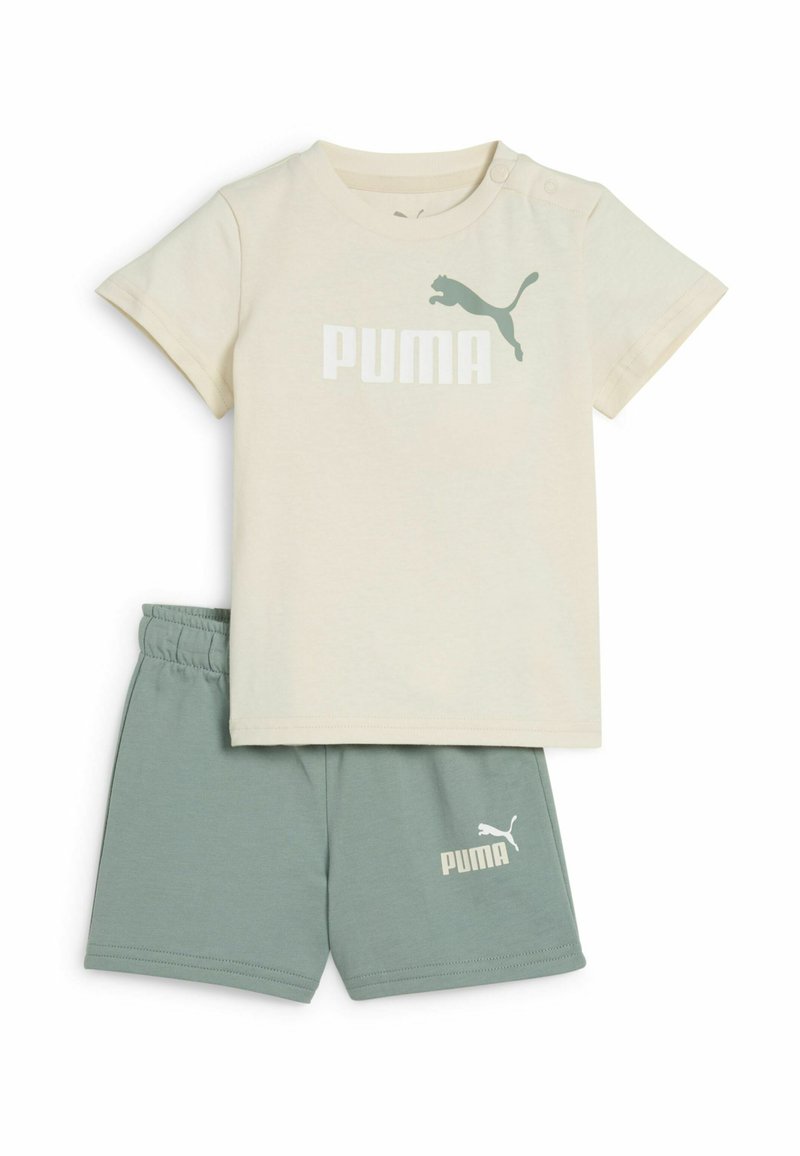 Puma MINICATS TEE AND SET - Shorts - alpine snow