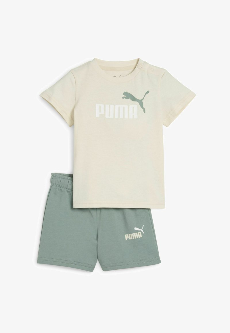 Puma MINICATS TEE AND SET - Shorts - alpine snow